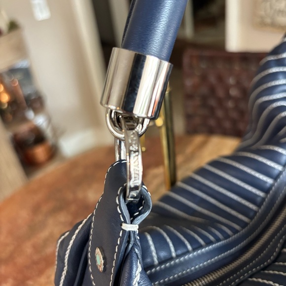 Tiffany and Co. Blue Hobo Bag - Picture 4 of 16